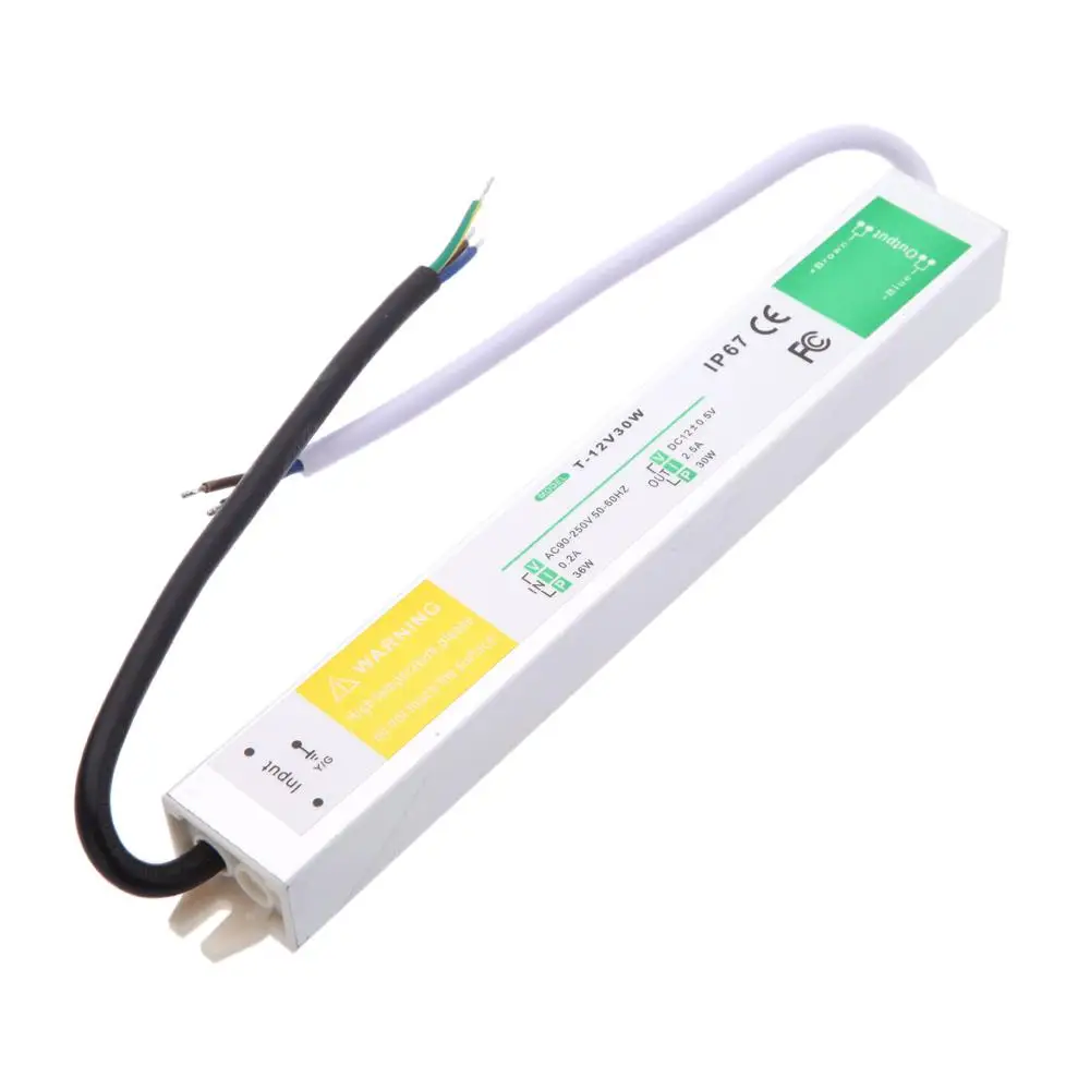 30W AC110 230V To DC 12V 24v D - Outdoor Use Power Strip review and price