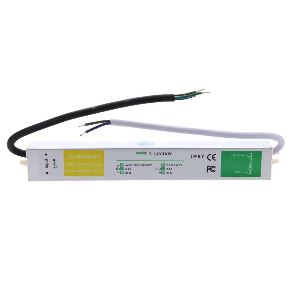 30W AC110 230V To DC 12V 24v D - Outdoor Use Power Strip review and price