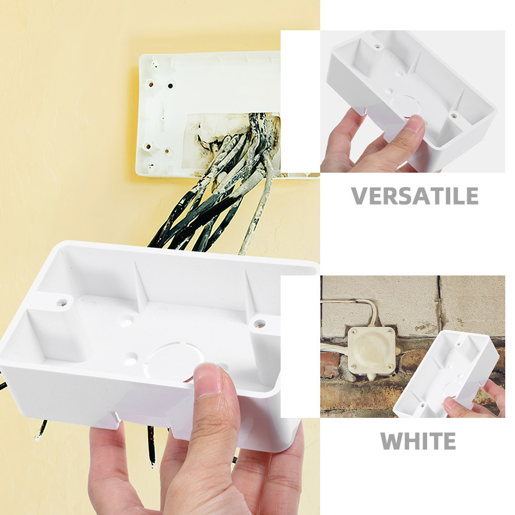 2Pcs Outdoor Electrical Juncti - Outdoor Use Power Strip review and price