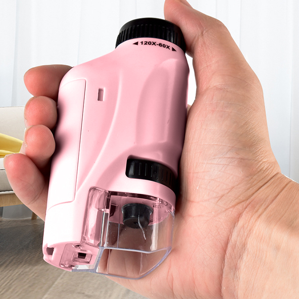 Handheld Pocket Microscope 60- - Outdoor Power Kit review and price