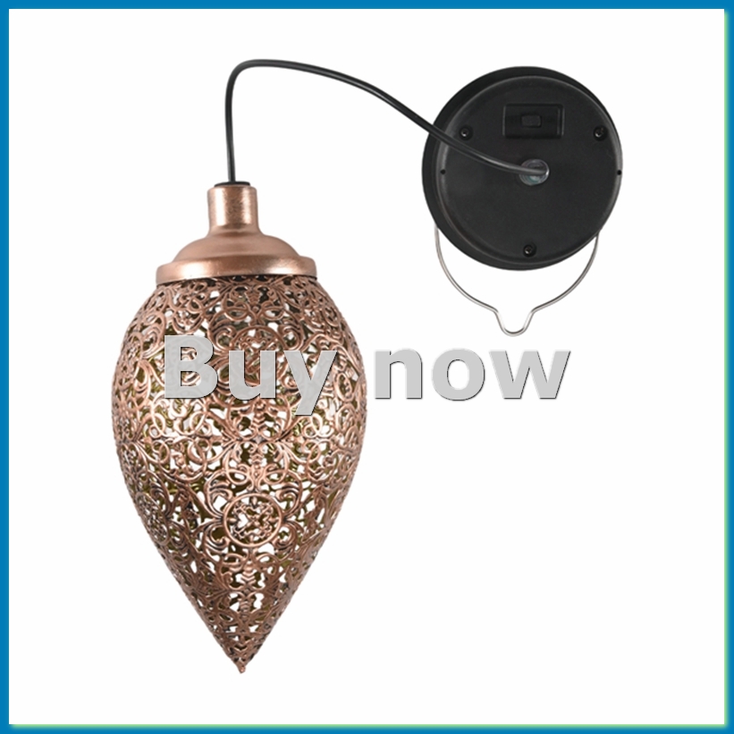 Solar Powered LED Moroccan Han - Outdoor Power Kit review and price