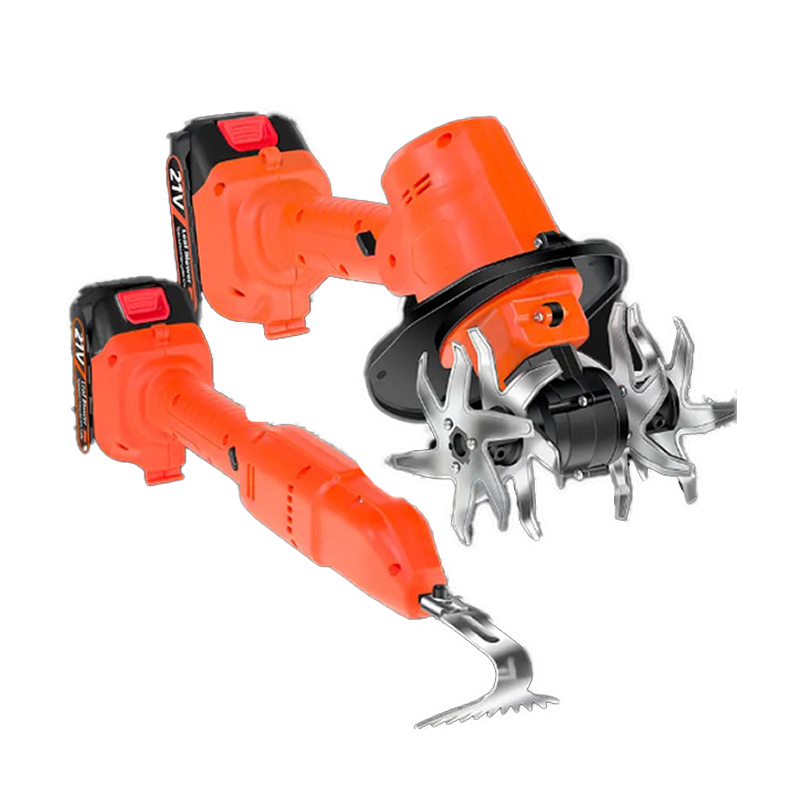 Electric Digging Hoe Handheld  - Garden Tiller Mini review and price