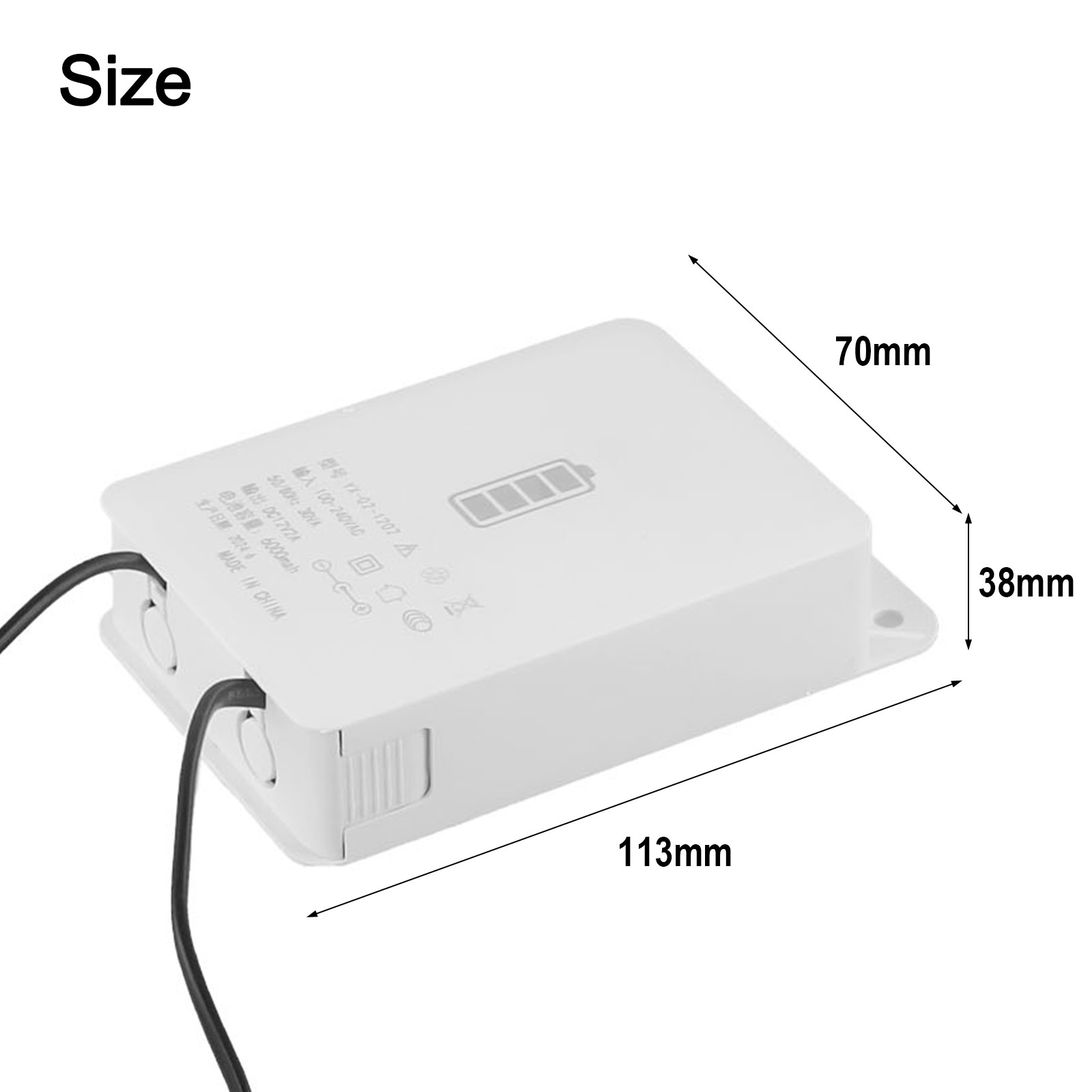 12V 2A Power Adapter For Outdo - Ups Power Supply Outdoor review and price