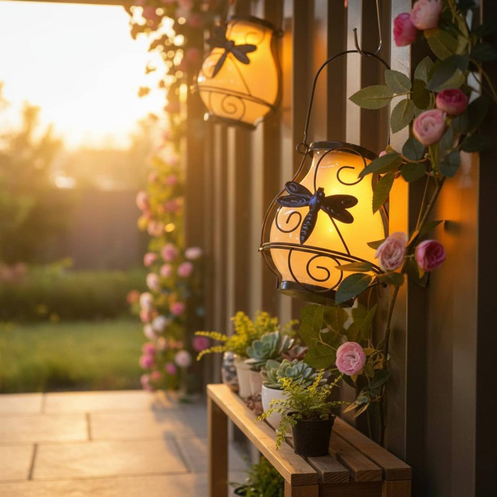 Solar Butterfly Lantern Waterp - Outdoor Powerwall review and price