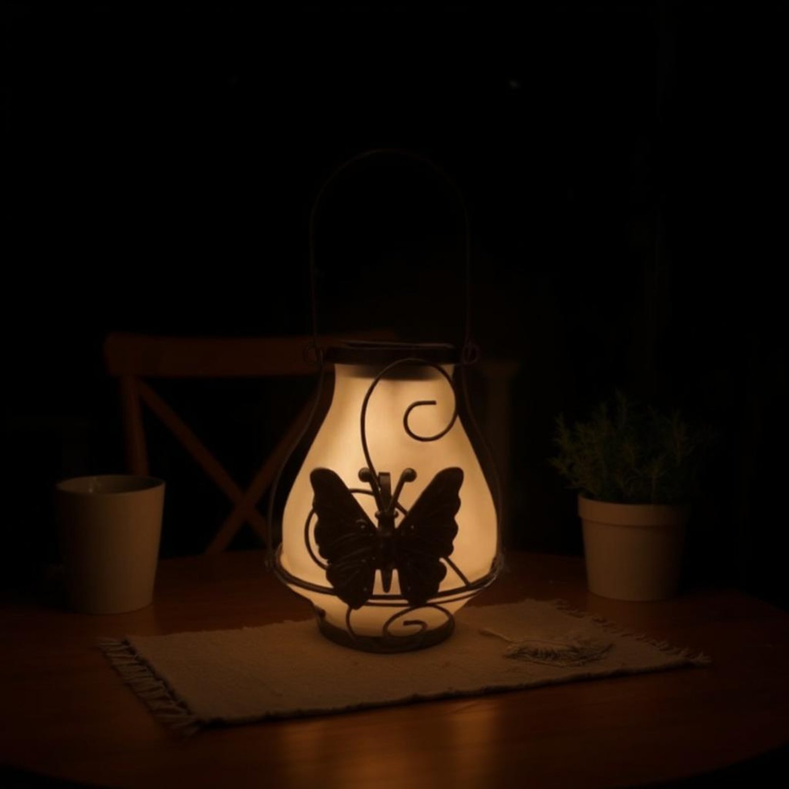Solar Butterfly Lantern Waterp - Outdoor Powerwall review and price