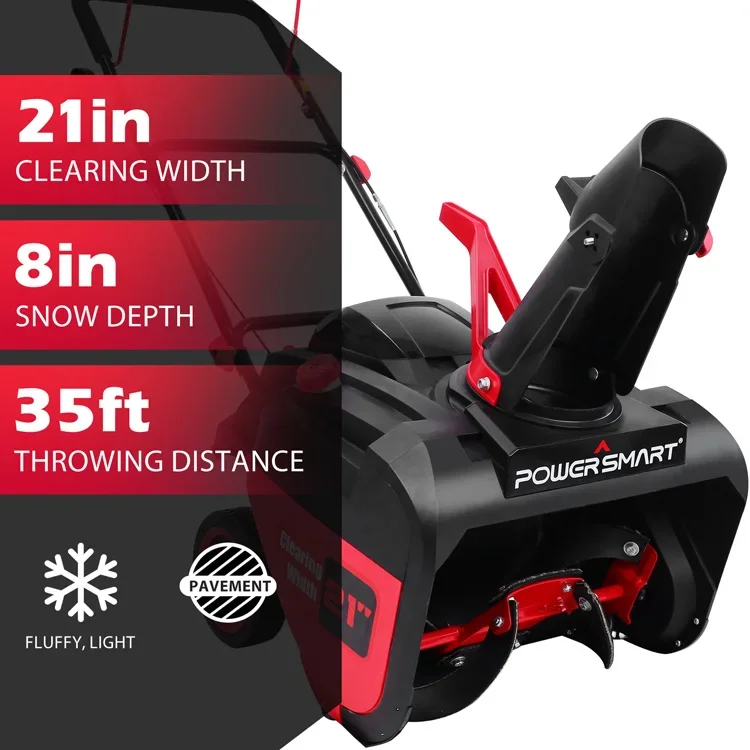 -USA Warehouse PowerSmart Gas  - Snow Blower Single review and price
