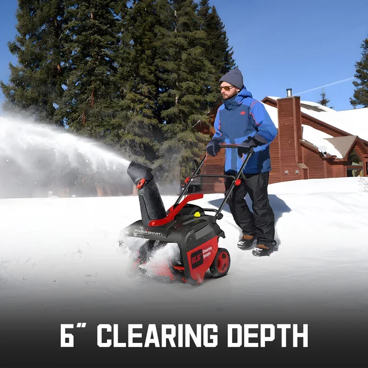 -USA Warehouse PowerSmart Gas  - Snow Blower Single review and price