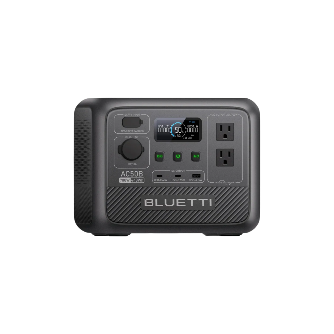 BLUETTI AC50B Portable Power S - Outdoor Powerwall review and price