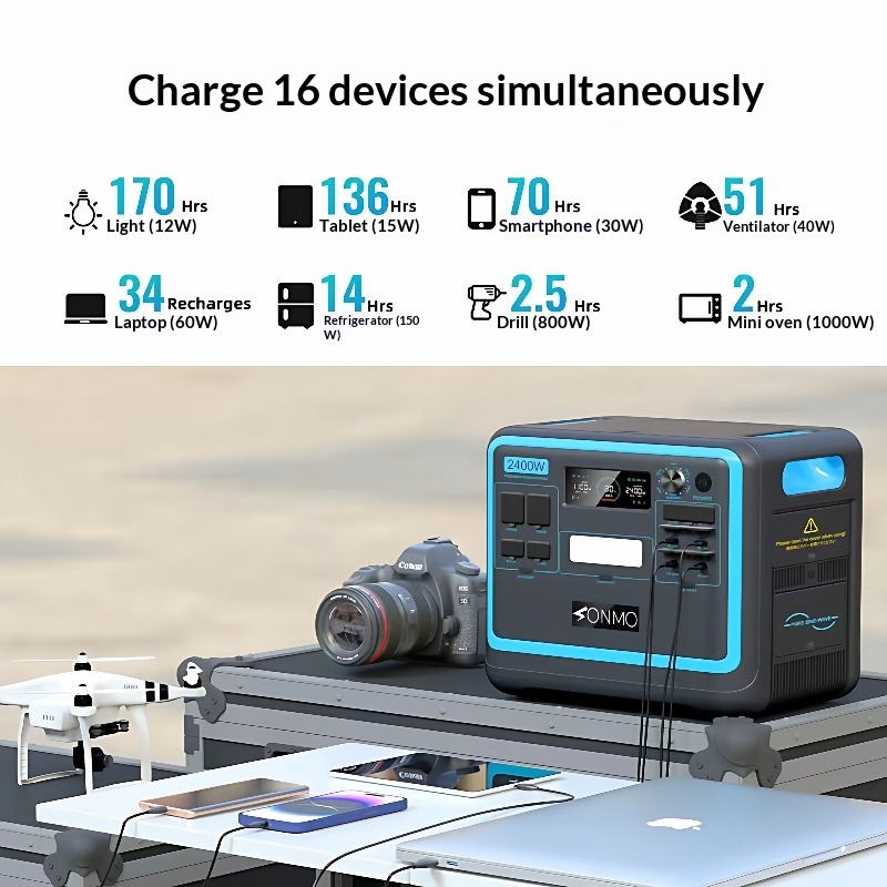 2400W outdoor power supply, 11 - Ups Power Supply Outdoor review and price