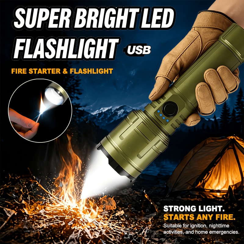 Flashlight Lighter & Power Ban - Outdoor Powerbank review and price