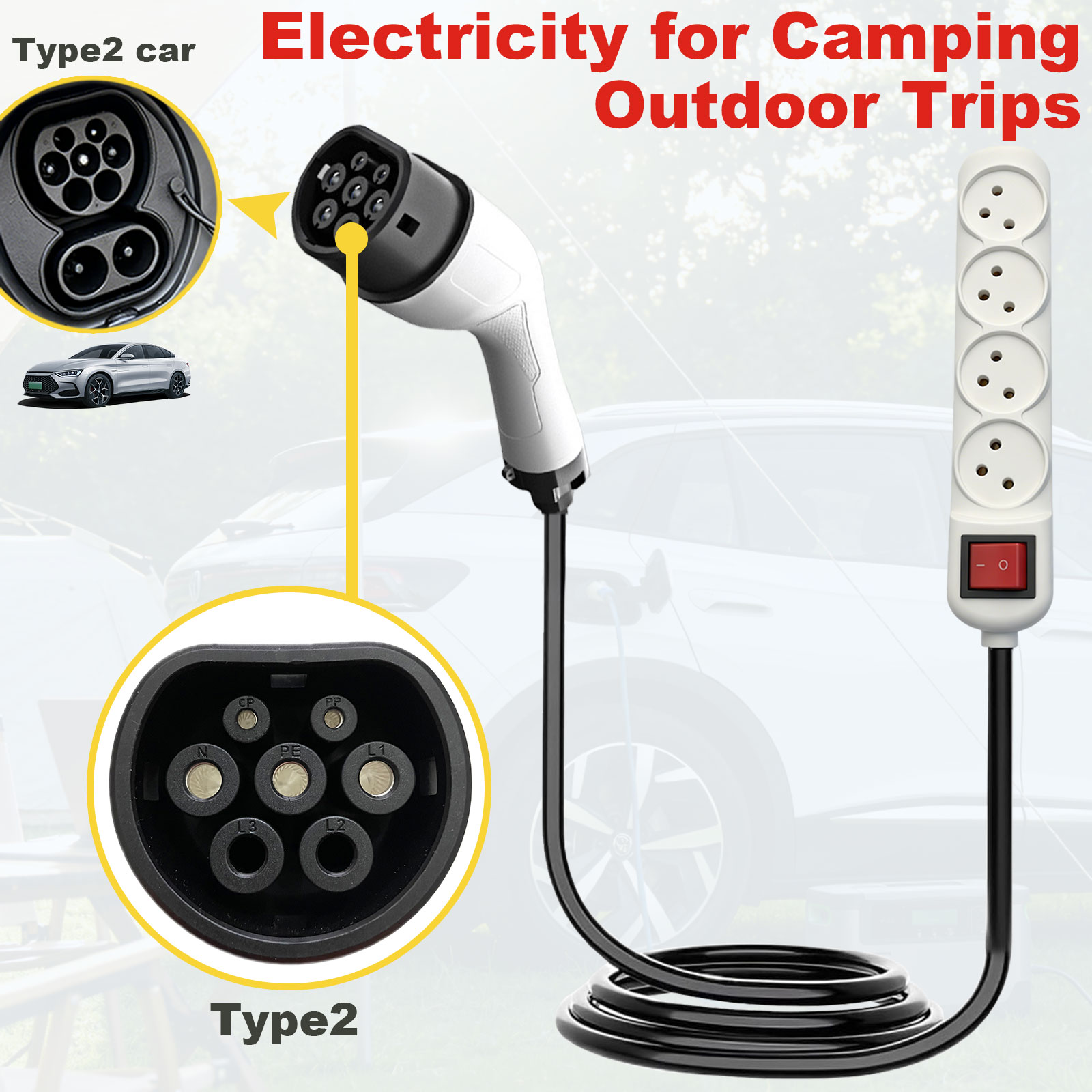 Type2 V2L Discharge Adapter Is - Outdoor Powerwall review and price