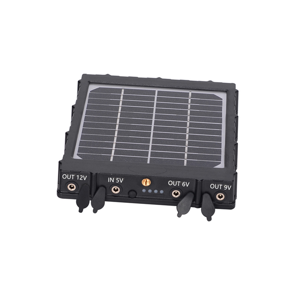 IP66 Waterproof Mini 6V 9V 3W  - Outdoor Powerbank review and price