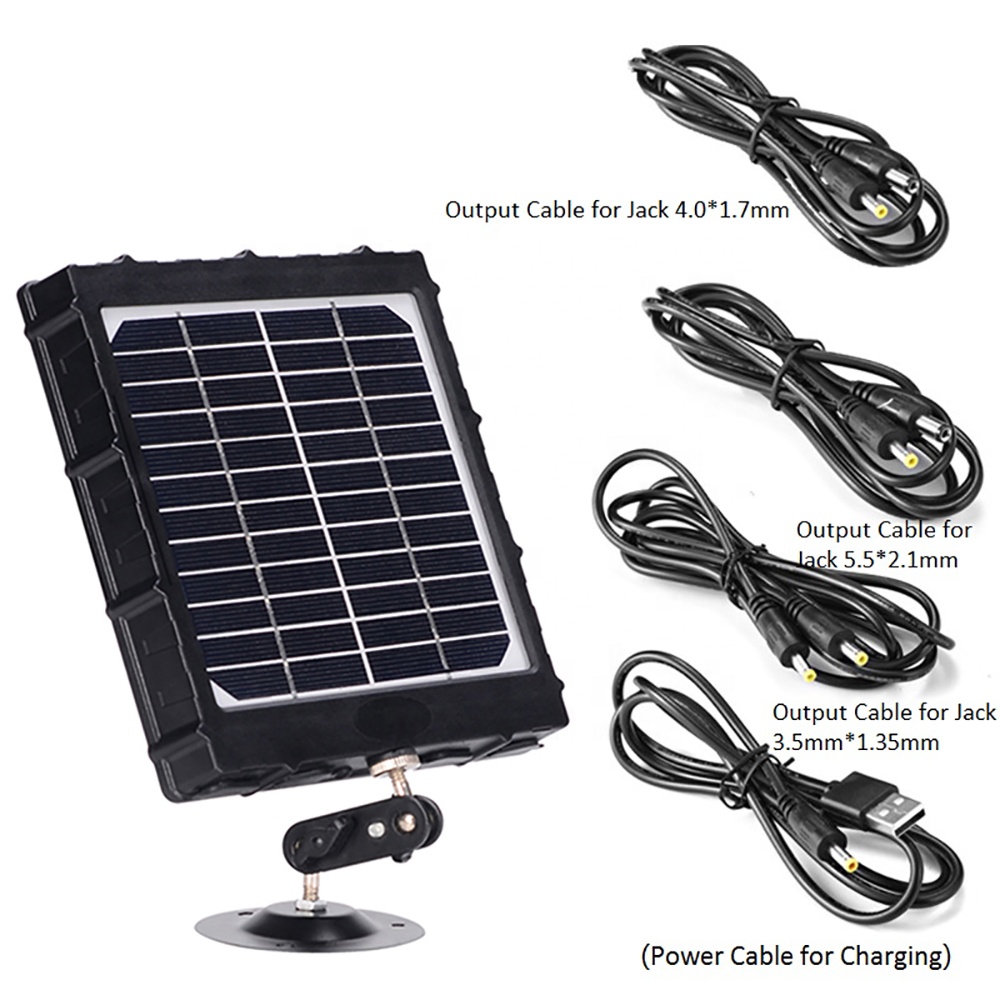 IP66 Waterproof Mini 6V 9V 3W  - Outdoor Powerbank review and price
