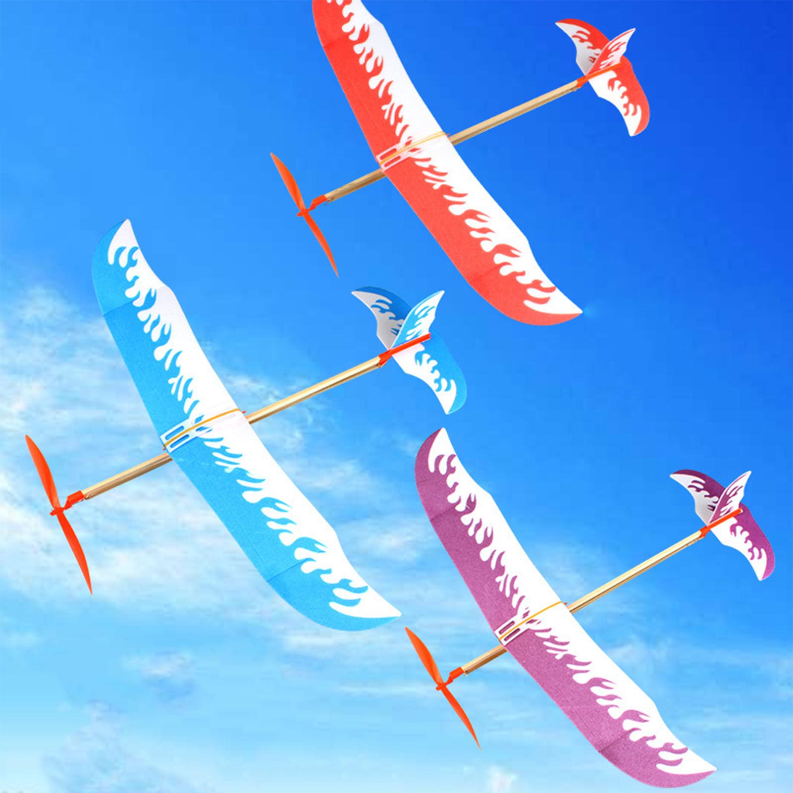 Rubber Band Airplanes Powered  - Outdoor Power Kit review and price