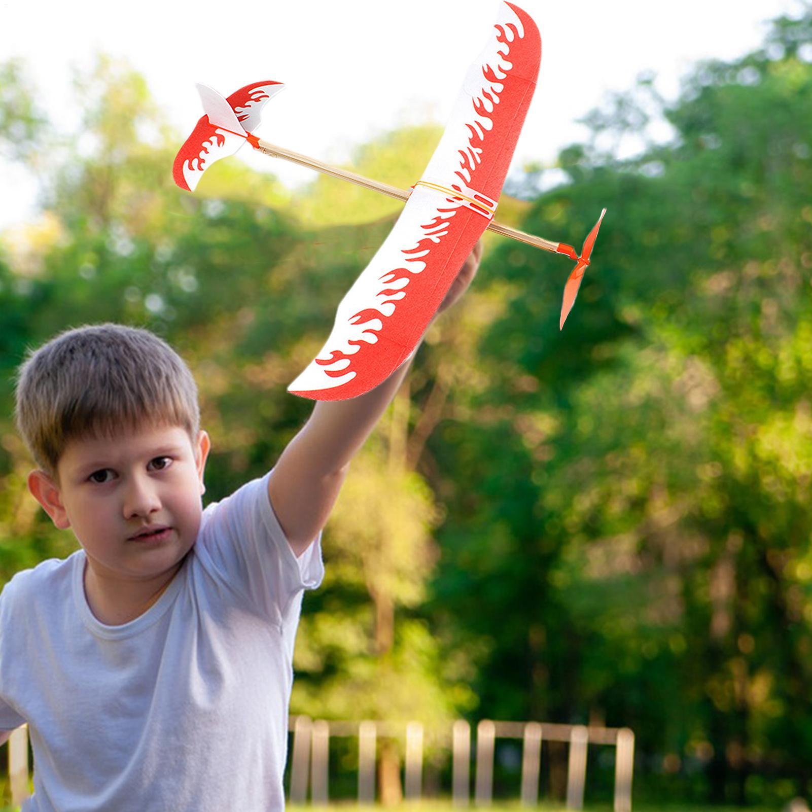Rubber Band Airplanes Powered  - Outdoor Power Kit review and price