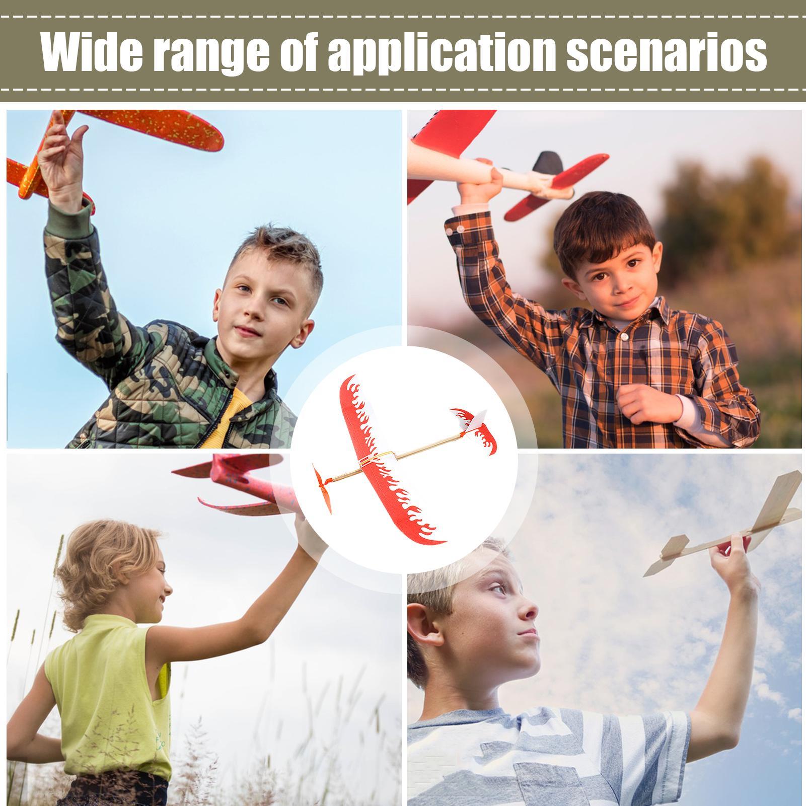Rubber Band Airplanes Powered  - Outdoor Power Kit review and price