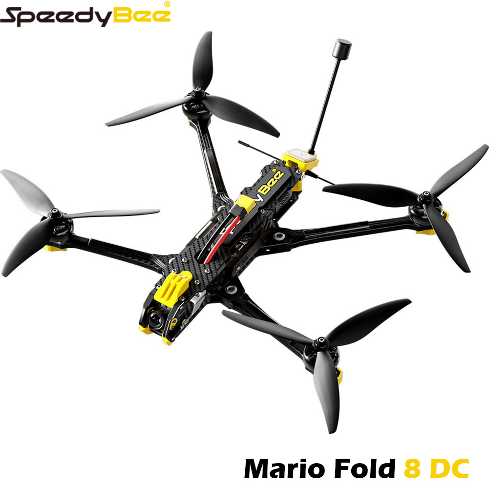 SpeedyBee Mario Fold 8 DC O3 K - Outdoor Power Kit review and price