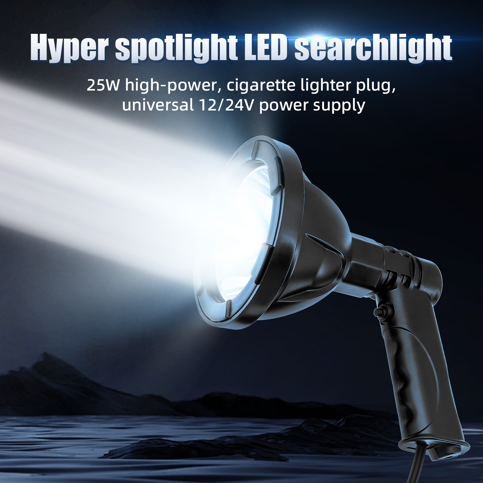 100W 4inch High Power Handheld - Outdoor Power Works review and price