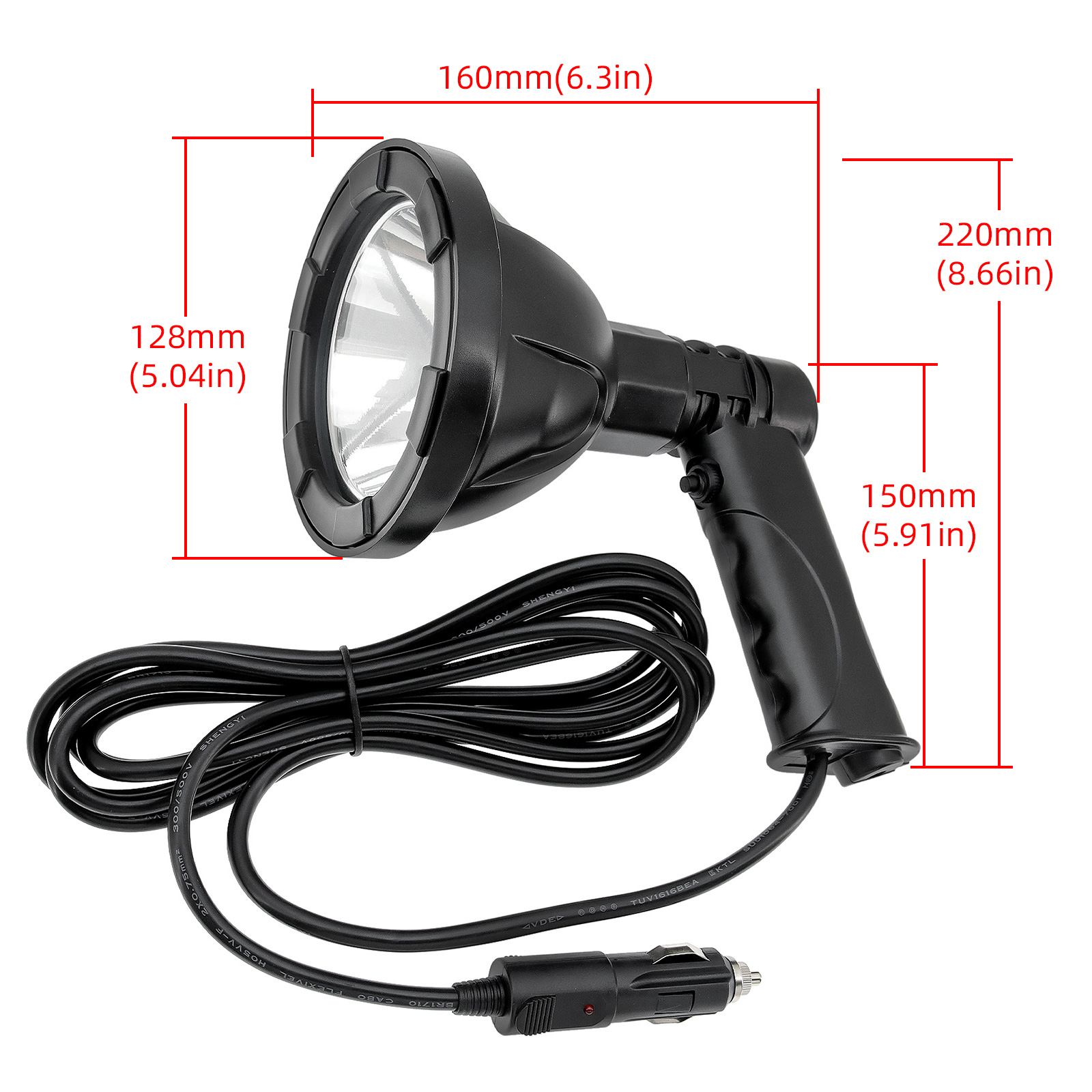 100W 4inch High Power Handheld - Outdoor Power Works review and price