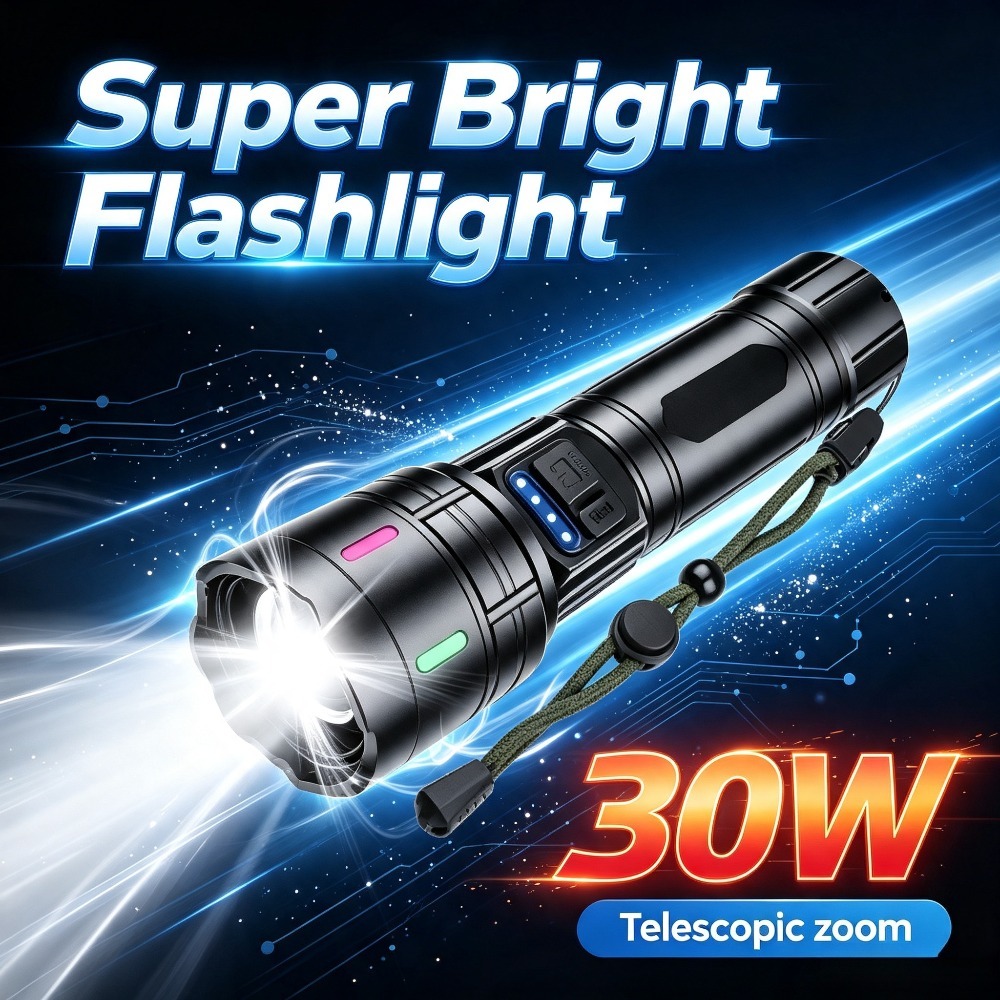Super Powerful White LED Flash - Outdoor Use Power Strip review and price