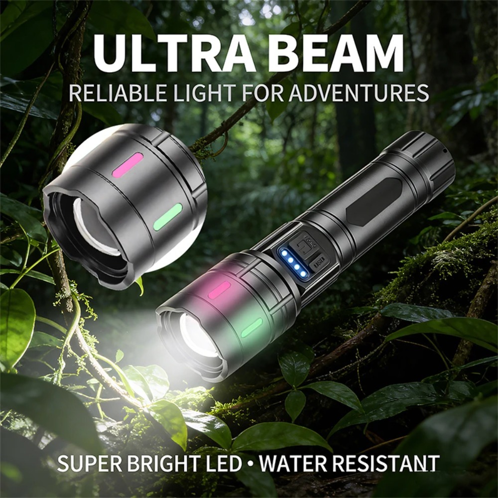 Super Powerful White LED Flash - Outdoor Use Power Strip review and price