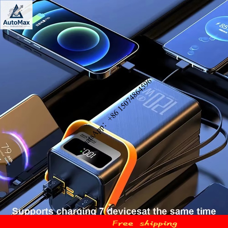 120W 150000mAh Fast Charging P - Outdoor Powerbank review and price