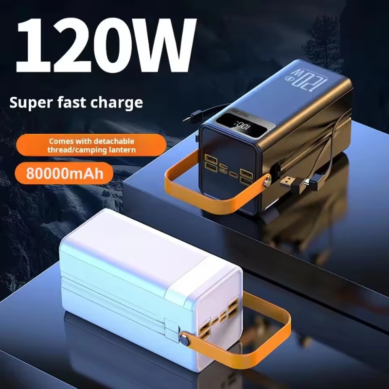 120W 150000mAh Fast Charging P - Outdoor Powerbank review and price