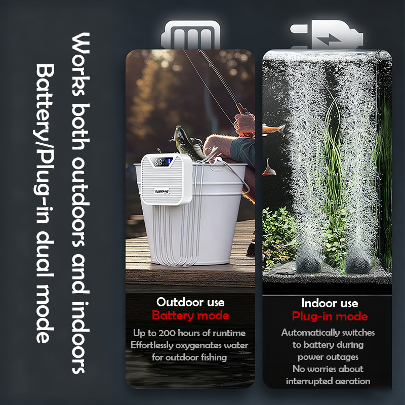 3W Aquarium Oxygen Pump Fishin - Outdoor Usb Power Adapter review and price