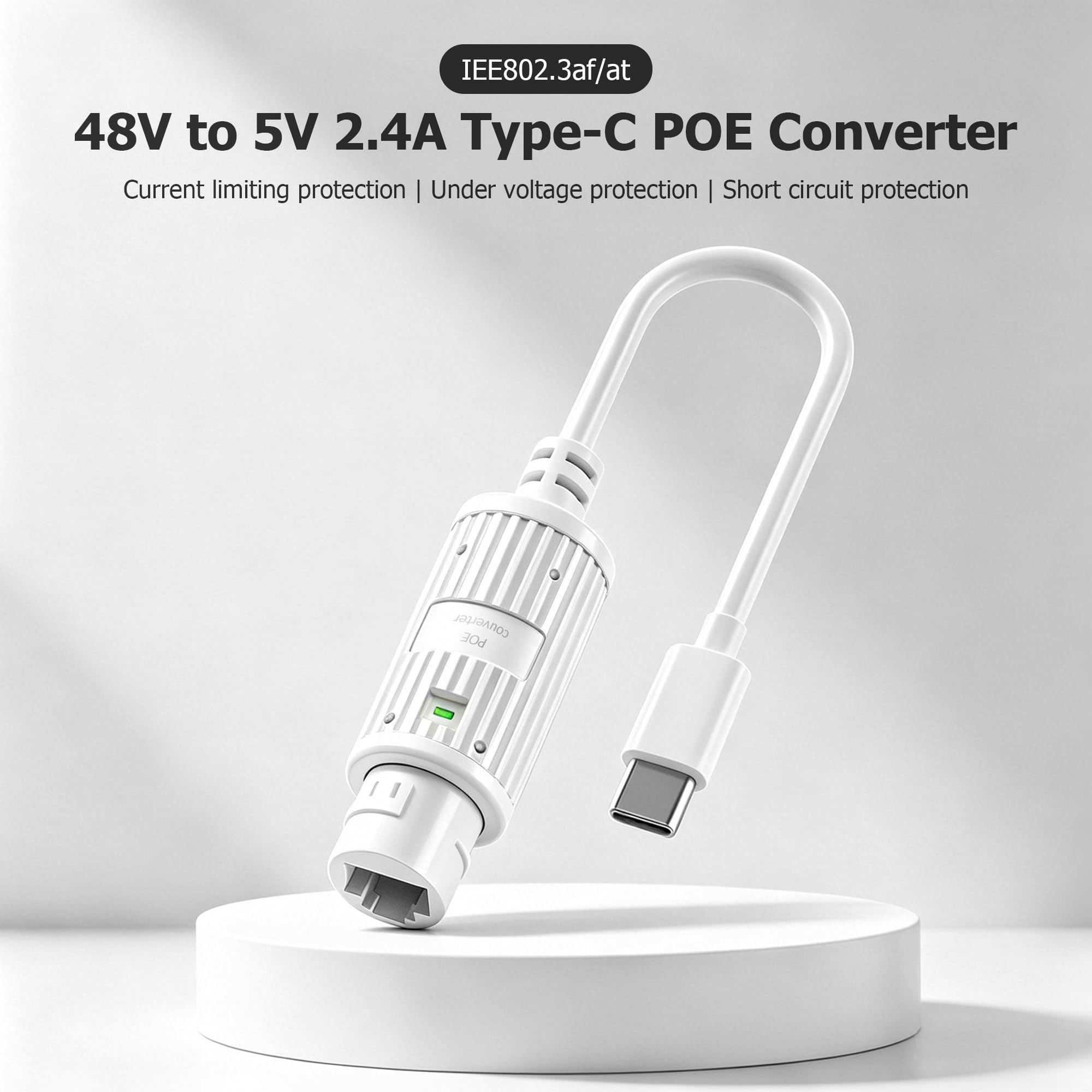 POE to USB-C Power Converter O - Outdoor Usb Power Adapter review and price