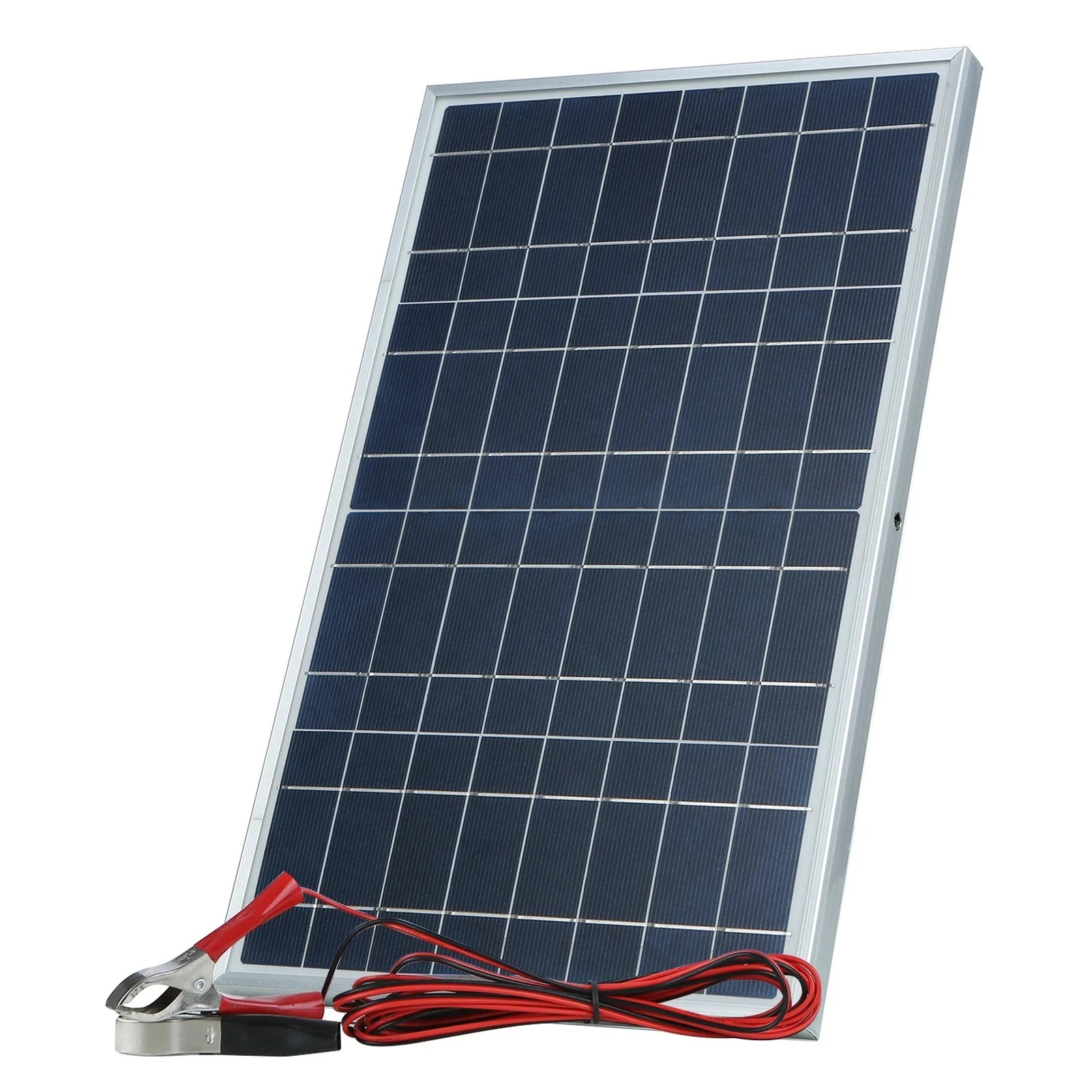 35W Solar Panel Kit Complete 1 - Outdoor Power Kit review and price