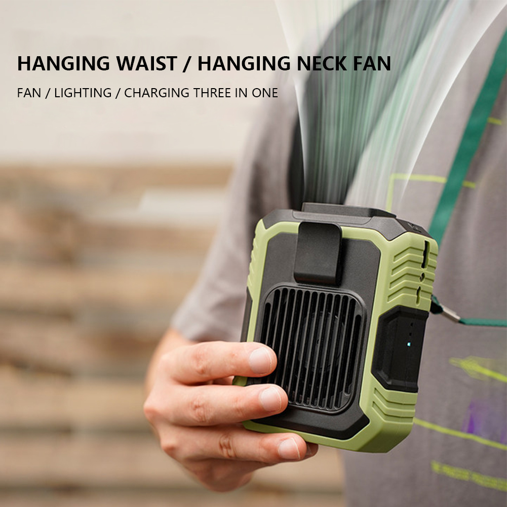 Mini Travel Wearable Waist Fan - Outdoor Power Works review and price