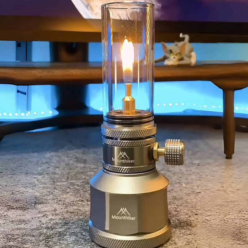 Camping Gas Lamp Portable Smal - Outdoor Power Burner review and price
