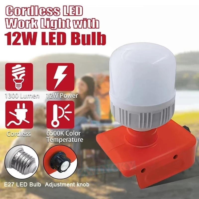 Portable Tool Light Suitable f - Outdoor Power Works review and price