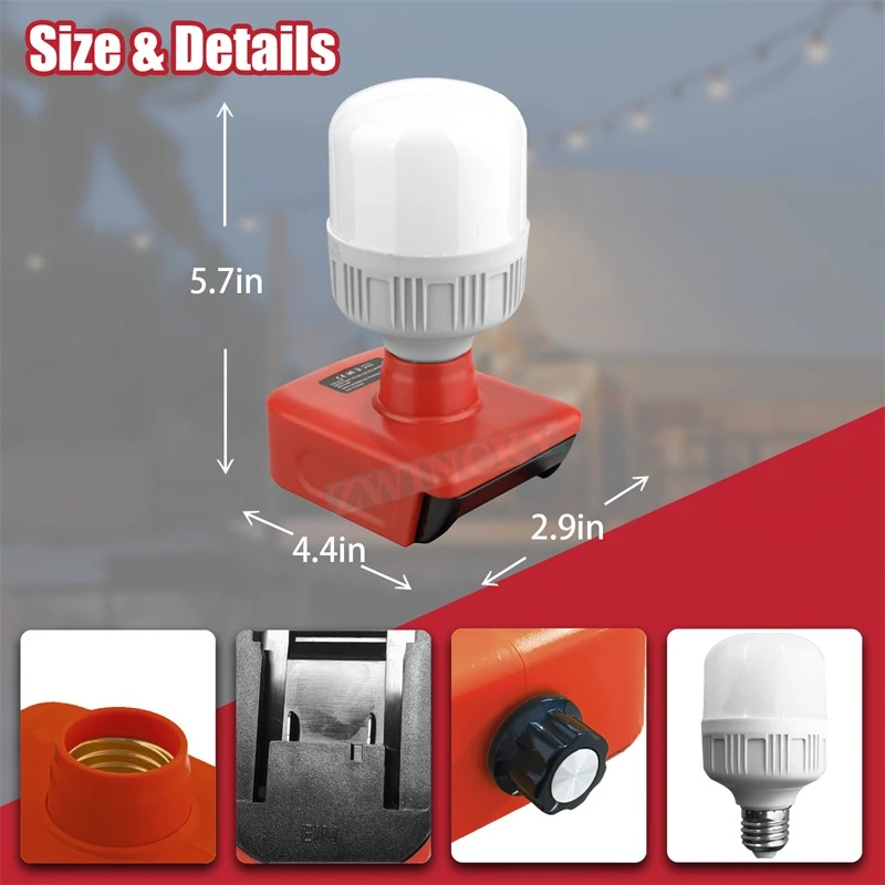 Portable Tool Light Suitable f - Outdoor Power Works review and price