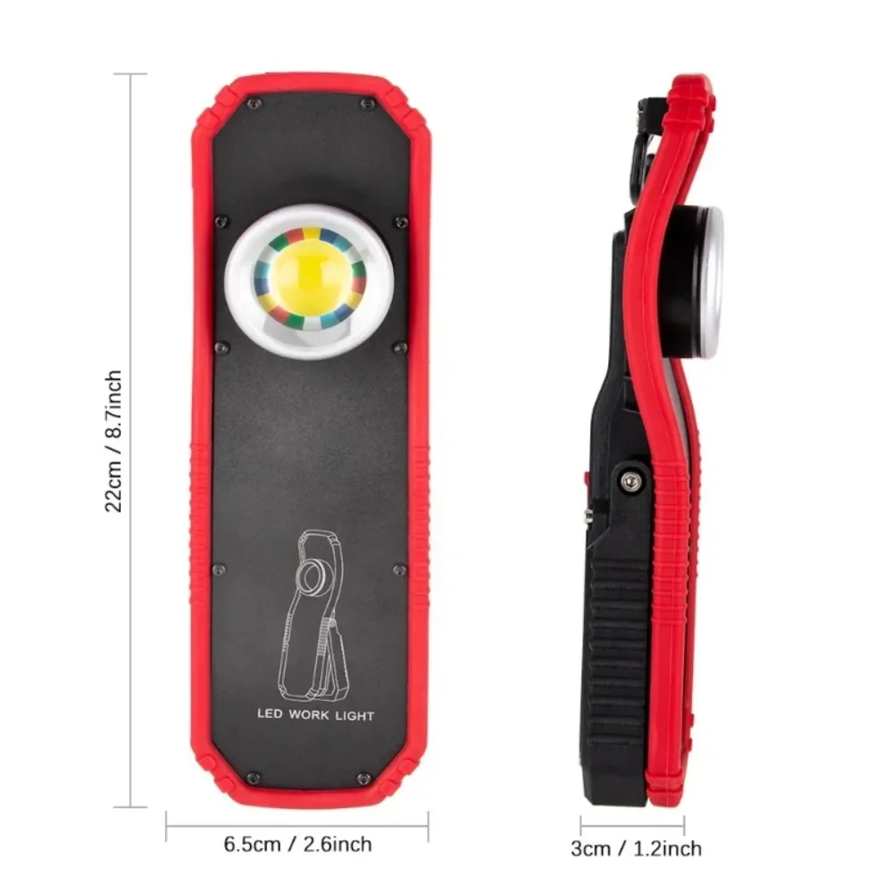 Portable LED Flashlight 60W CO - Outdoor Power Repair review and price