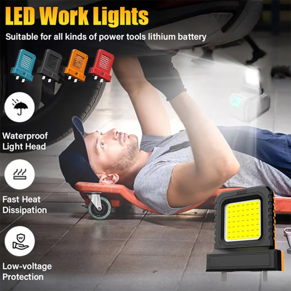 20–21V Power Tool Parts LED Ad - Outdoor Power Works review and price