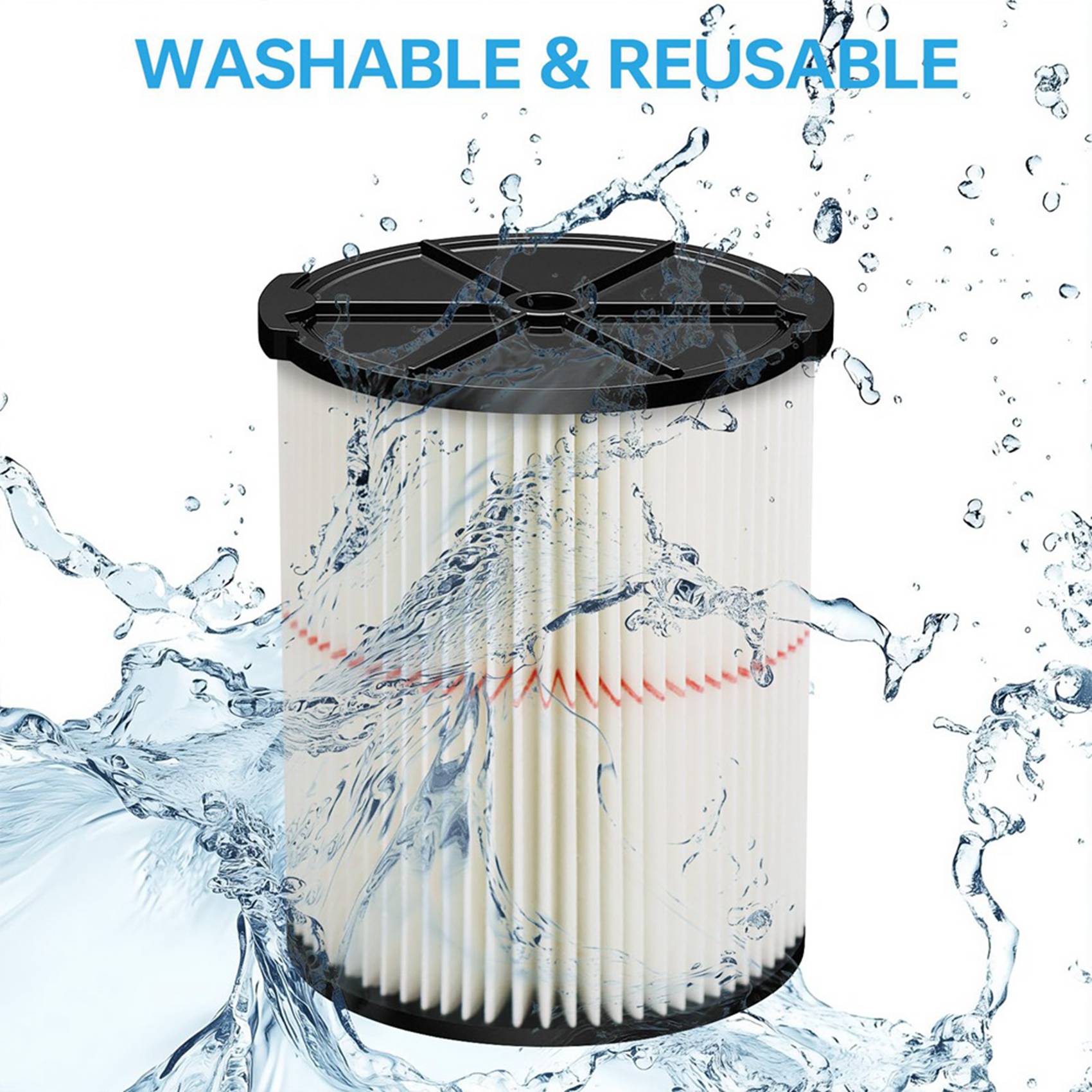 BAAJ-4X Replacement Cartridge  - Wet Dry Vacuum Shop review and price