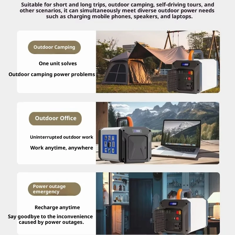 500W outdoor camping and outdo - Outdoor Power Tool Storage review and price