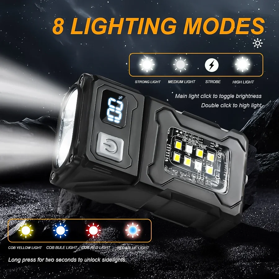 LED Magnetic Work Light Portab - Outdoor Power Repair review and price