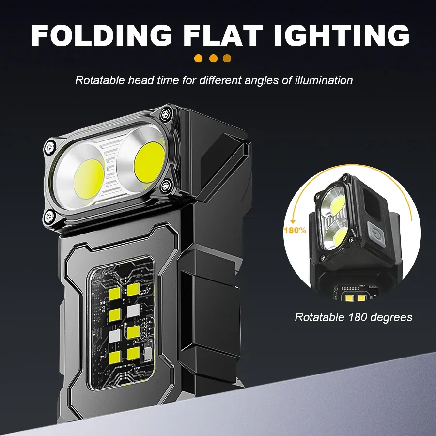 LED Magnetic Work Light Portab - Outdoor Power Repair review and price