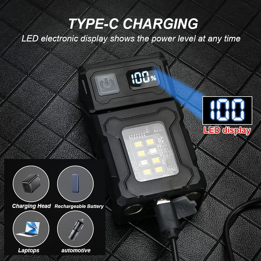 LED Magnetic Work Light Portab - Outdoor Power Repair review and price