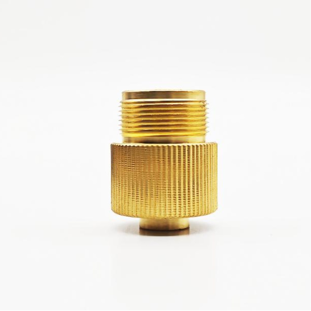 Brass Gas Canister Adapter CGA - Outdoor Power Burner review and price