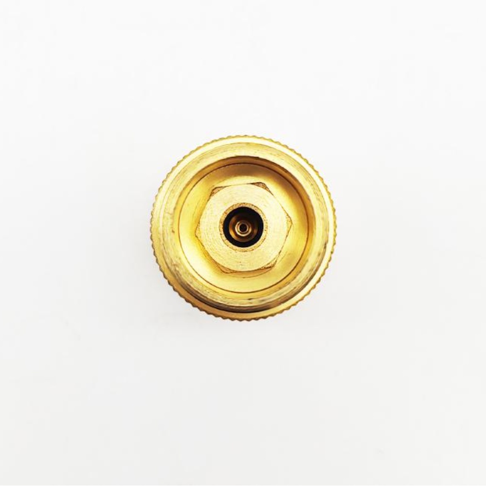 Brass Gas Canister Adapter CGA - Outdoor Power Burner review and price