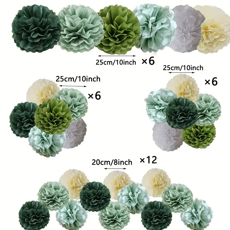 30 Pieces of Bohemian Style Gr - Outdoor Power For Wedding review and price