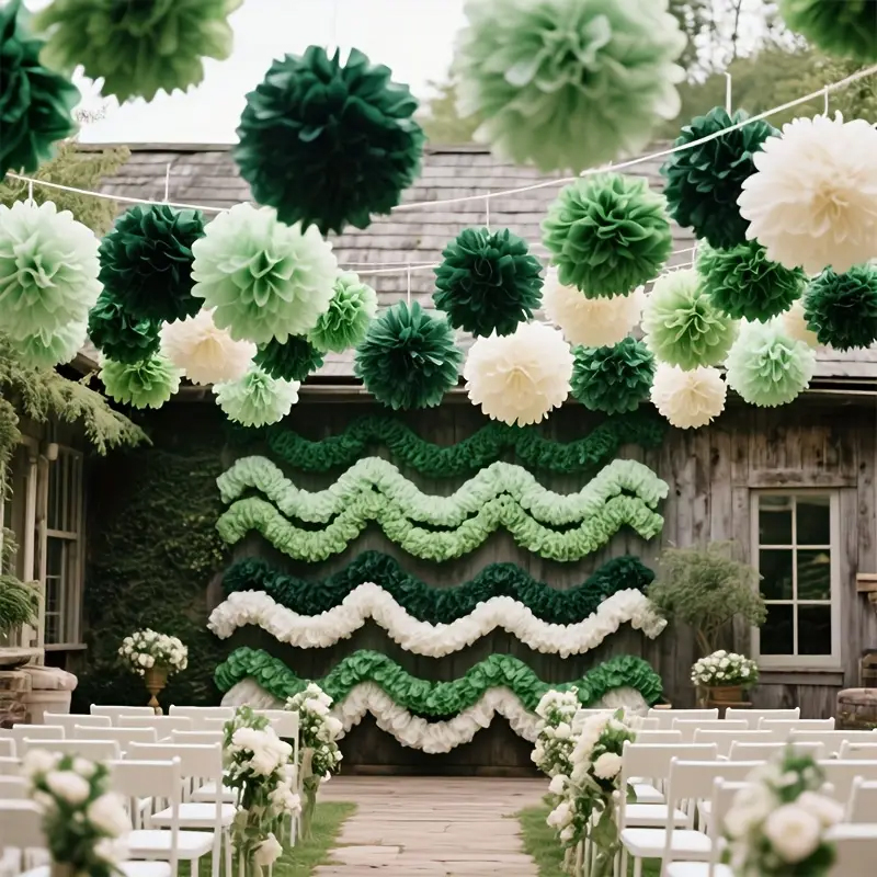 30 Pieces of Bohemian Style Gr - Outdoor Power For Wedding review and price