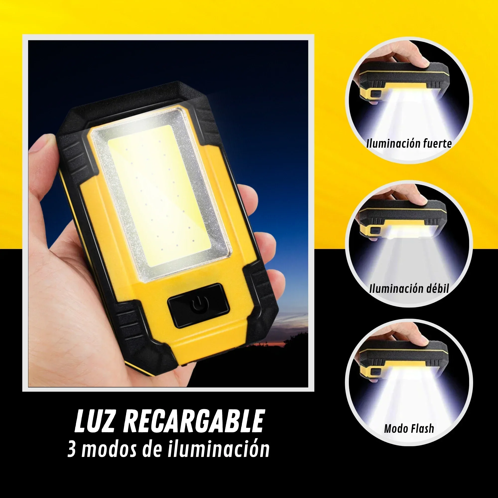 4000MaH Rechargeable Work Ligh - Outdoor Power Works review and price