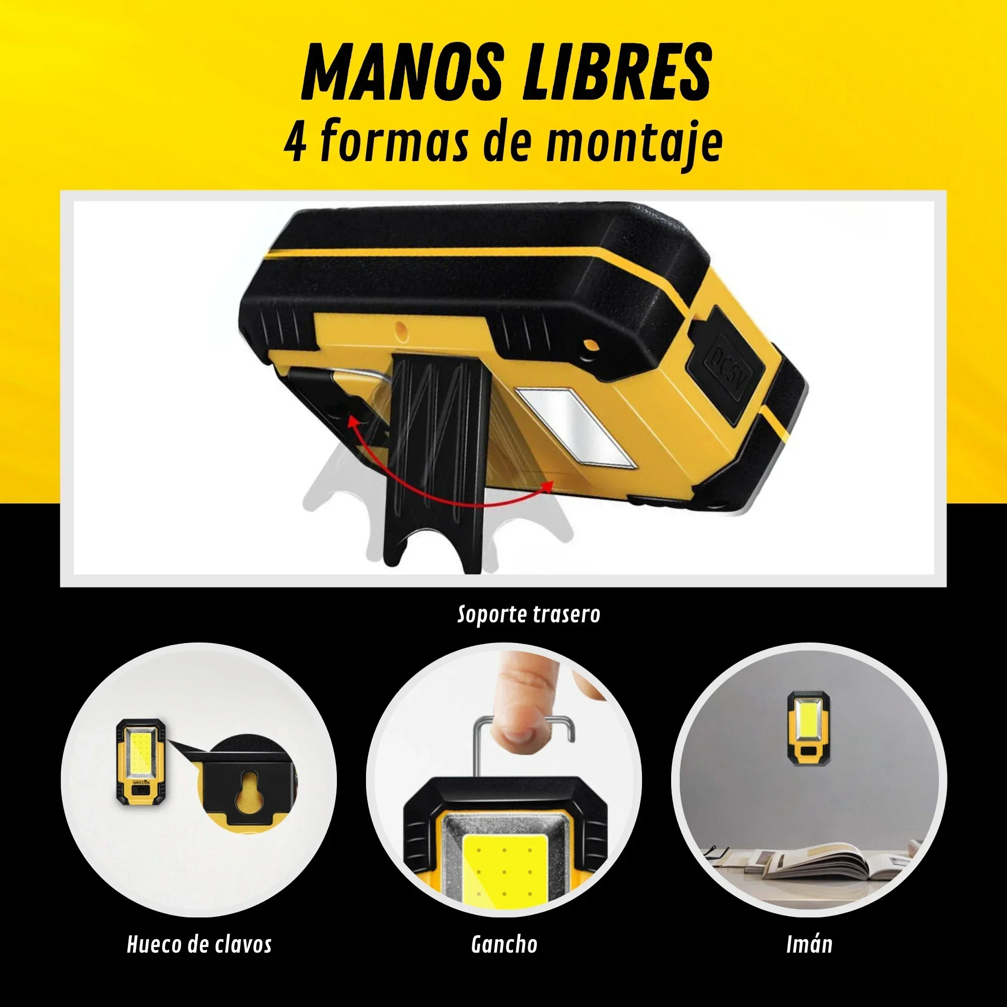 4000MaH Rechargeable Work Ligh - Outdoor Power Works review and price