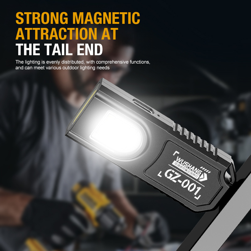 Portable Keychain LED COB Flas - Outdoor Power Works review and price