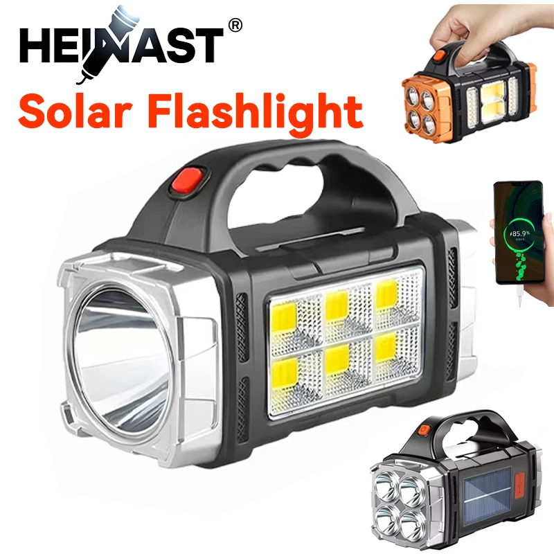 Powerful Handheld Flashlight U - Outdoor Powerbank review and price