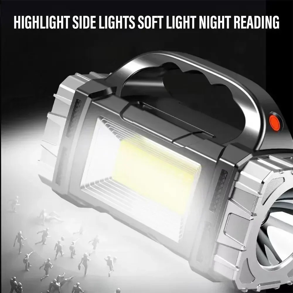 Powerful Handheld Flashlight U - Outdoor Powerbank review and price